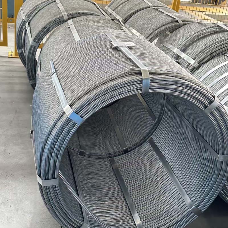 Hvorfor bliver PC STEEL STRAND det foretrukne valg til moderne forspændt betonapplikationer