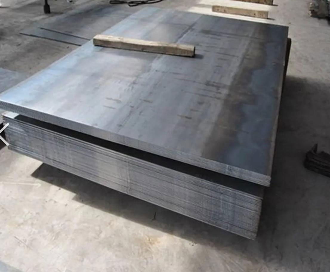 ASTM A572 Grade 50 strukturel stålplade