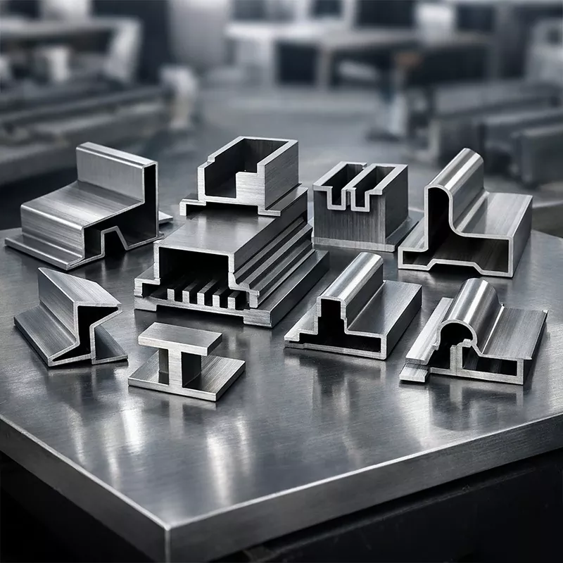 Brugerdefinerede stålprofiler