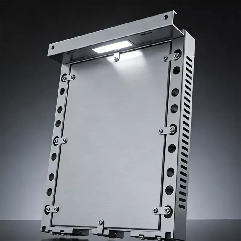 Tilpasset indlejret plade