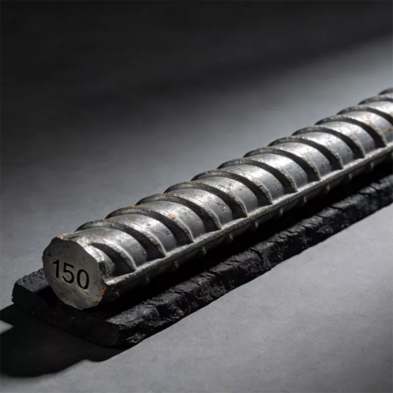 Deformeret stang i spole