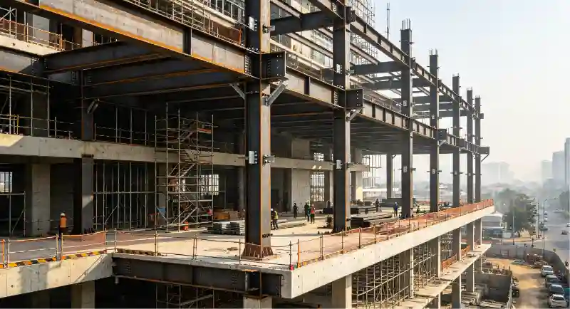 Precision Finished I Beam