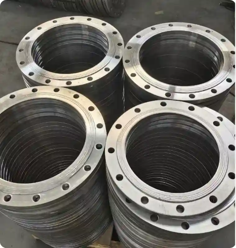 Q235B Carbon stålflange