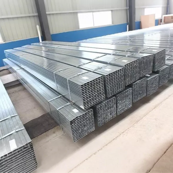 Strukturelt firkantet rør